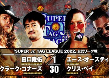Resultados NJPW Super Jr. Tag League 2022 (noche 4)