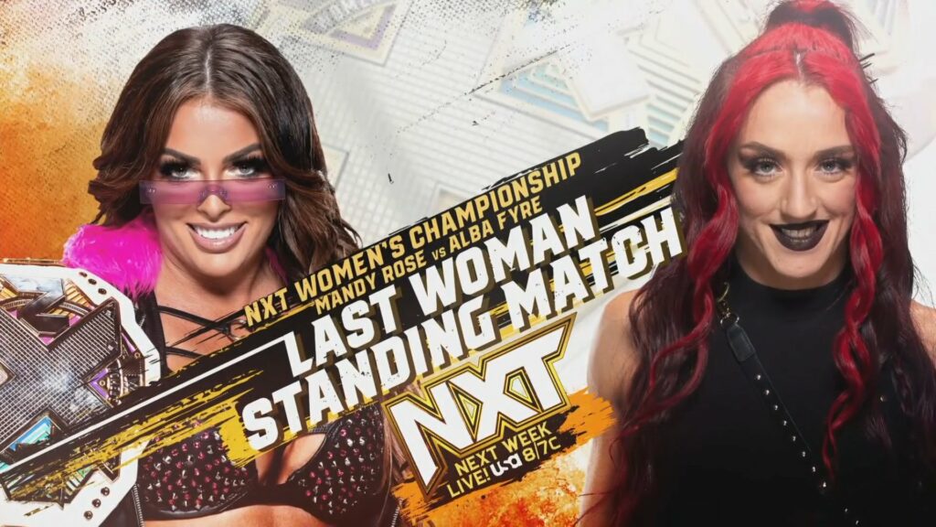 Cartelera WWE NXT 15 de noviembre de 2022