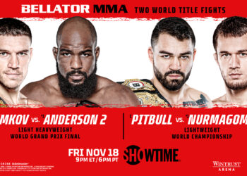Resultados Bellator 288: Nemkov vs. Anderson 2
