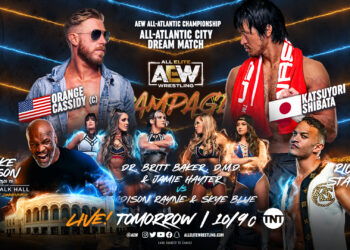 Resultados AEW Rampage 4 de noviembre de 2022