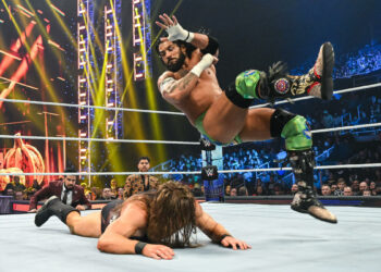 Productores WWE SmackDown 25 de noviembre de 2022