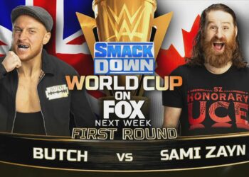 WWE anuncia tres combates para el SmackDown del 18 de noviembre