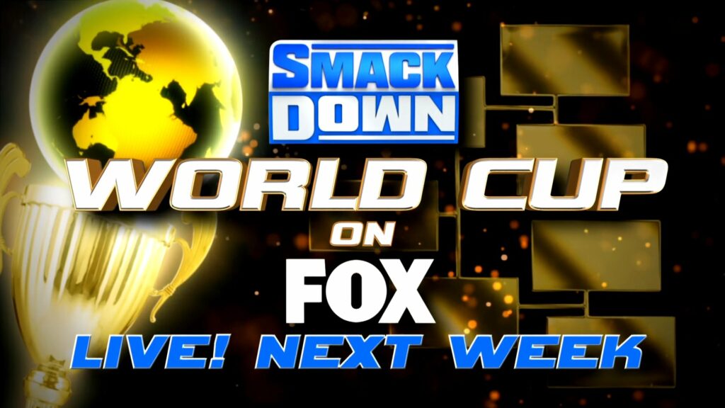 WWE anuncia el comienzo de una Copa del Mundo y dos combates para el próximo SmackDown