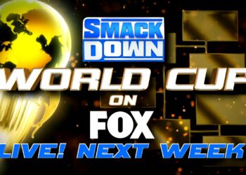 WWE anuncia el comienzo de una Copa del Mundo y dos combates para el próximo SmackDown