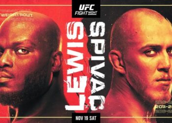 Resultados UFC Vegas 65: Lewis vs. Spivac