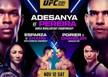 Resultados UFC 281: Adesanya vs. Pereira