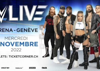 Cartelera WWE Live Ginebra 2 de noviembre de 2022