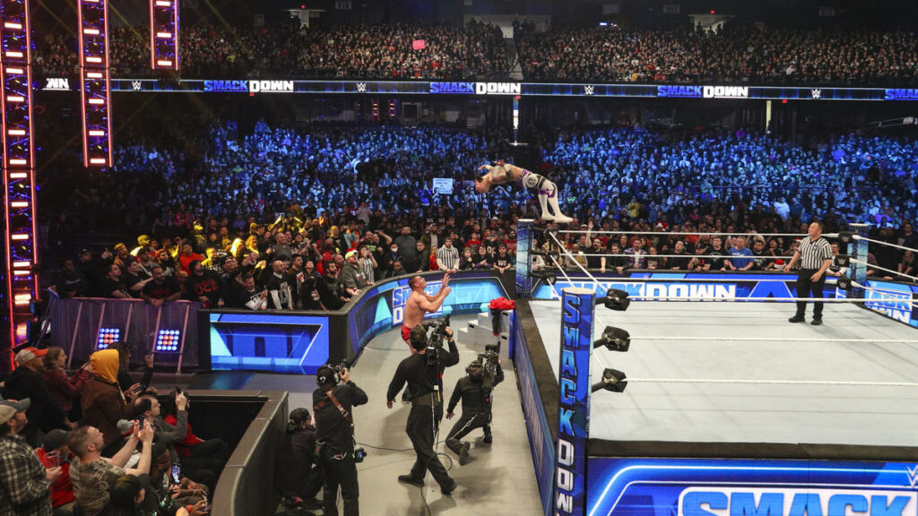 Audiencia definitiva WWE SmackDown 16 de diciembre de 2022