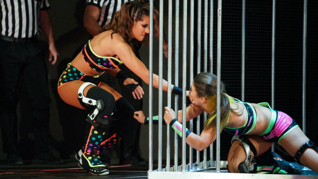 Dakota Kai reacciona al regreso de Tegan Nox en SmackDown