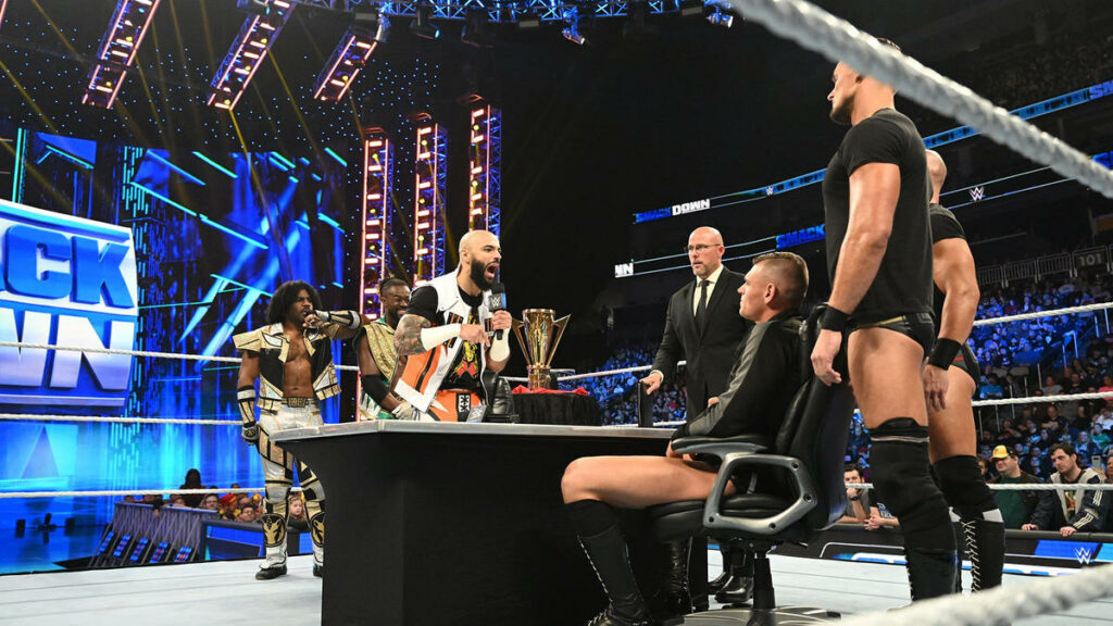 Audiencia preliminar WWE SmackDown 9 de diciembre de 2022