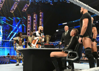 Audiencia preliminar WWE SmackDown 9 de diciembre de 2022