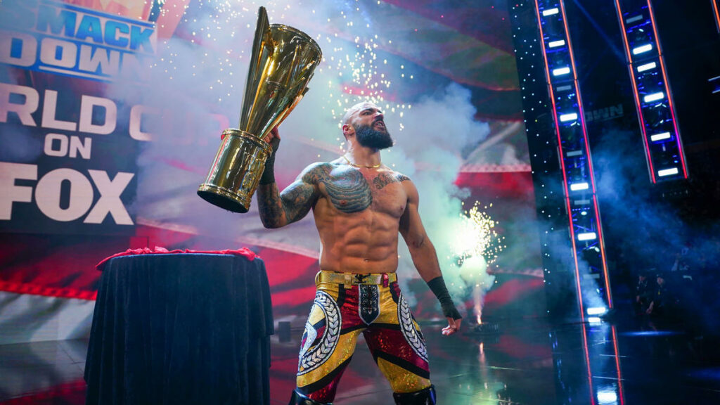 Ricochet gana la Copa del Mundo de SmackDown