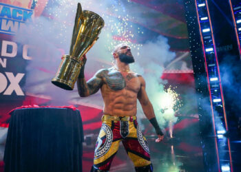 Ricochet gana la Copa del Mundo de SmackDown