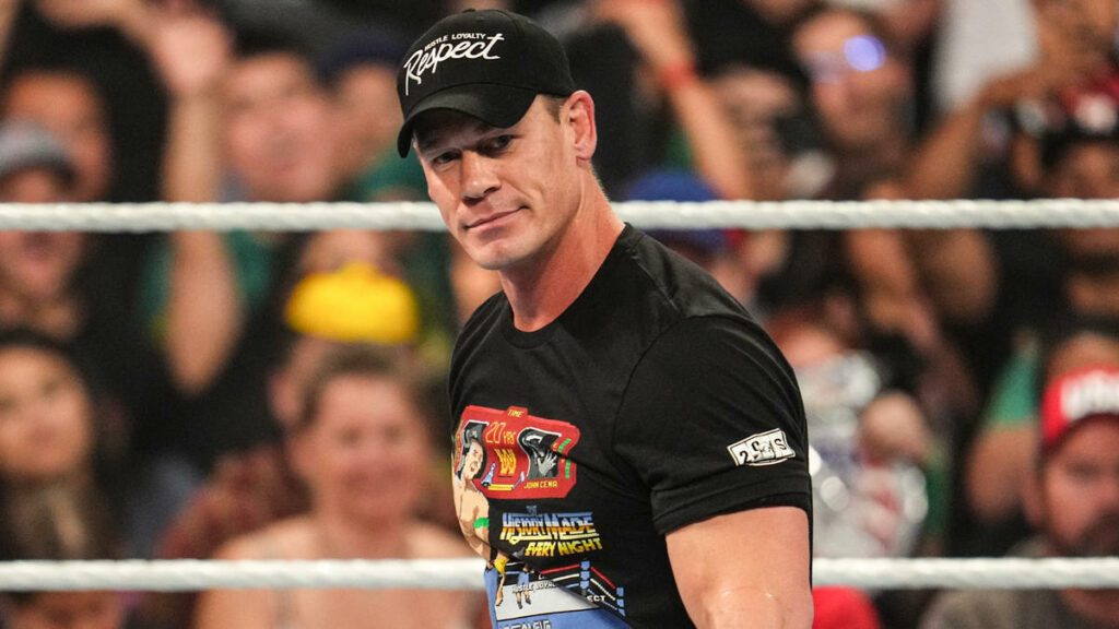 John Cena admite que su carrera se dio por accidente
