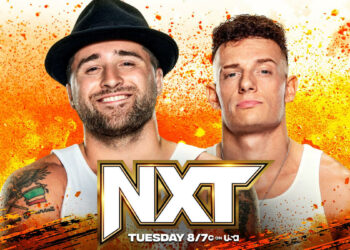 Previa WWE NXT 6 de diciembre de 2022