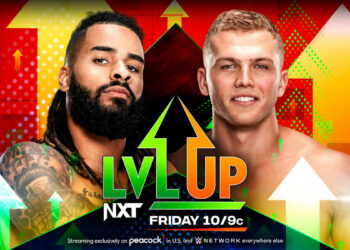 Resultados WWE NXT Level Up 2 de diciembre de 2022