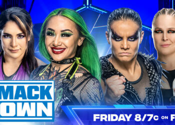 Previa WWE SmackDown 9 de diciembre de 2022