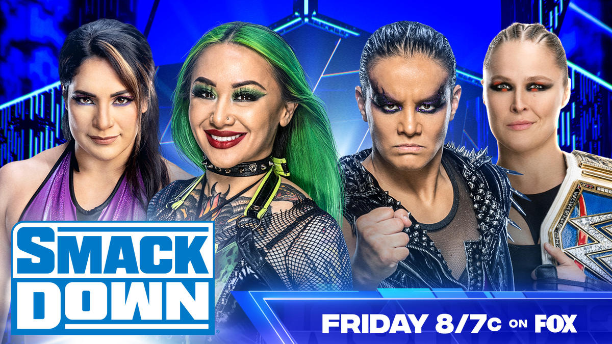 Previa Wwe Smackdown 9 De Diciembre De 2022