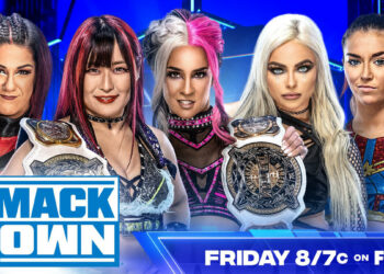 Posible spoiler de la programación del show de SmackDown 16 de diciembre de 2022