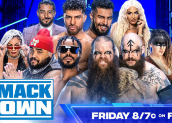 Primeros spoilers del show de WWE SmackDown del 16 de diciembre