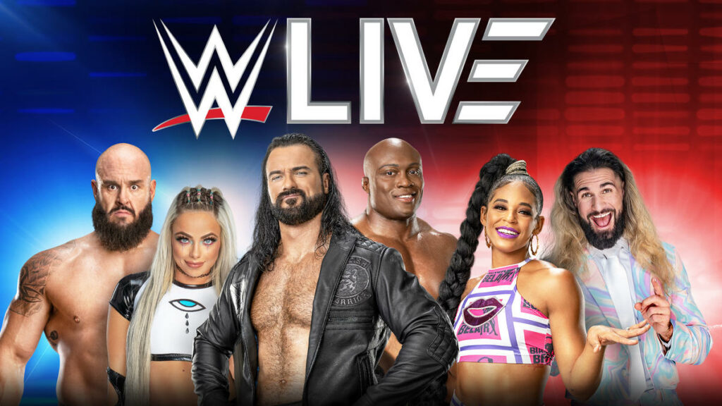 WWE anuncia una nueva gira por Reino Unido en 2023