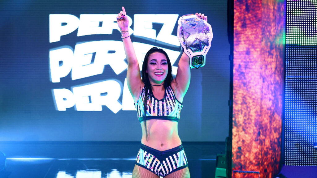 Roxanne Perez gana el Campeonato Femenino de NXT