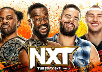 Resultados WWE NXT 20 de diciembre de 2022