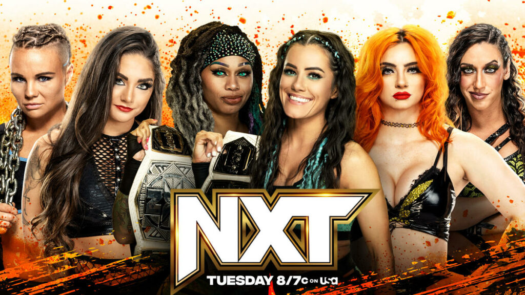 Previa WWE NXT 20 de diciembre de 2022