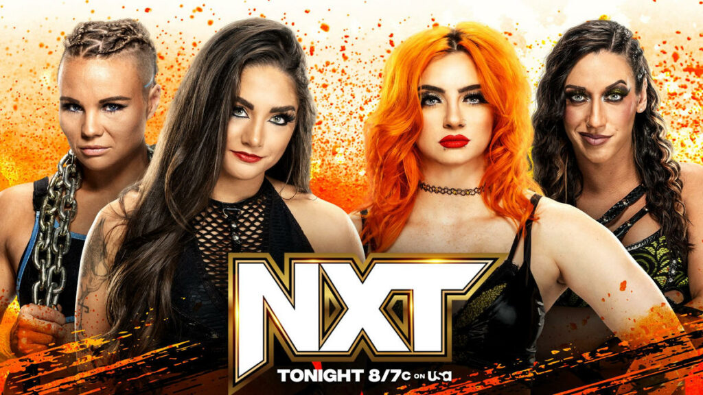 Previa WWE NXT 13 de diciembre de 2022