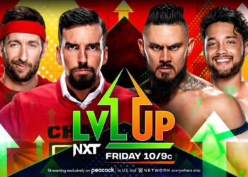 Cartelera WWE NXT Level Up 16 de diciembre de 2022