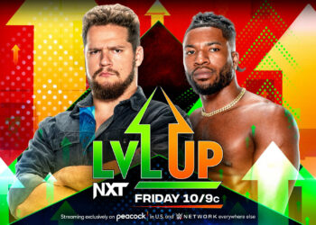 Cartelera WWE NXT Level Up 23 de diciembre de 2022