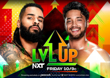 Cartelera WWE NXT Level Up 30 de diciembre de 2022