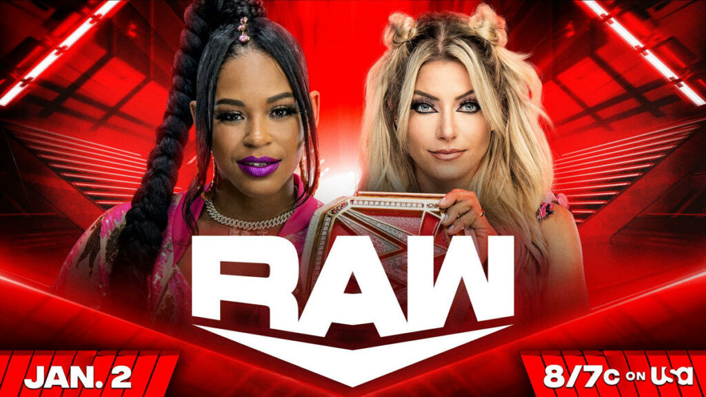 Previa WWE RAW 2 de enero de 2023