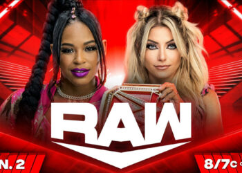 Previa WWE RAW 2 de enero de 2023