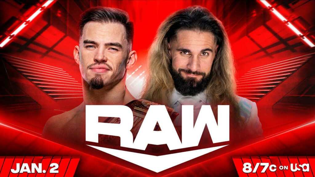 Previa WWE RAW 2 de enero de 2023