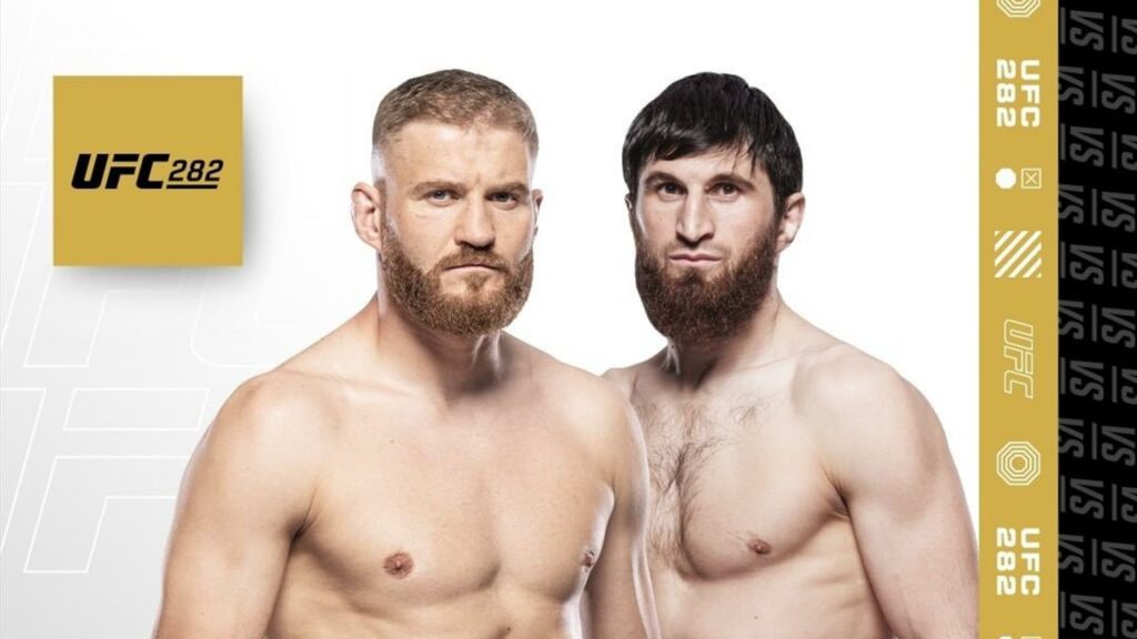 Cartelera UFC 282: Blachowicz vs. Ankalaev