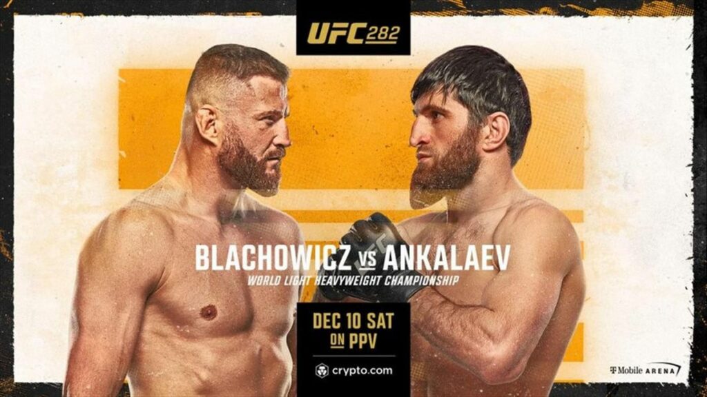 Resultados UFC 282: Blachowicz vs. Ankalaev