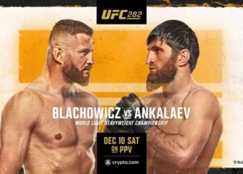 Resultados UFC 282: Blachowicz vs. Ankalaev
