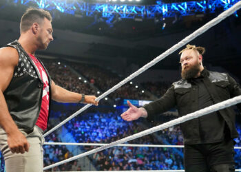 A LA Knight le gustaría no haber sido el último rival de Bray Wyatt