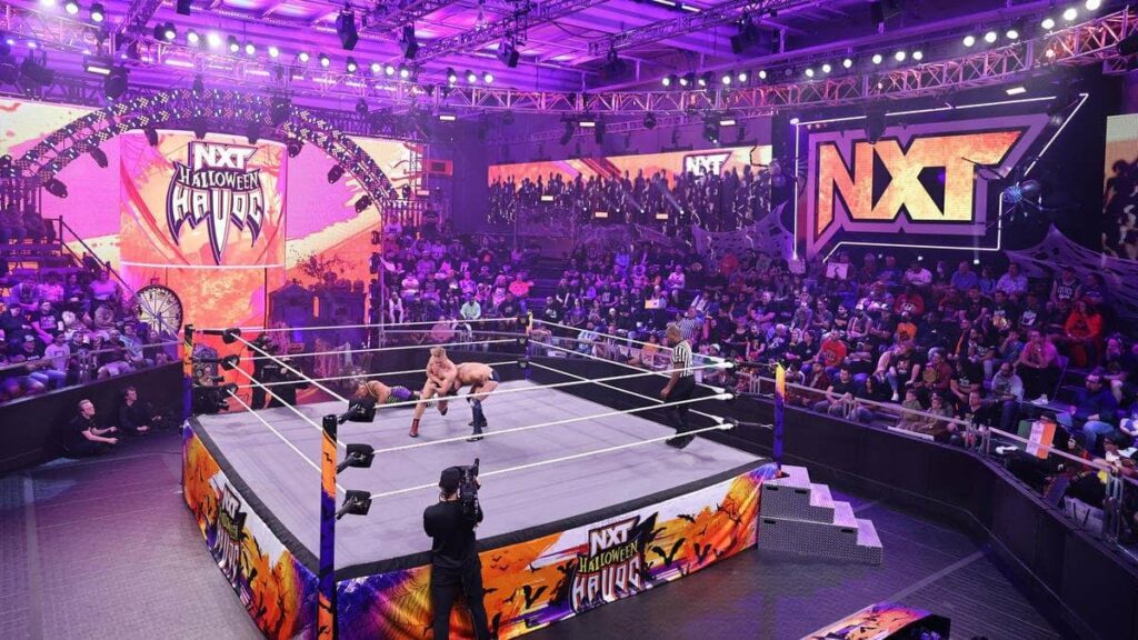Tres agentes libres estuvieron entre el público durante el último show de NXT