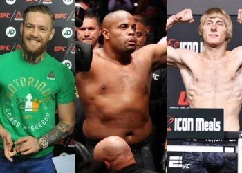 Daniel Cormier habla sobre las comparaciones de los ascensos de Conor McGregor y Paddy Pimblett