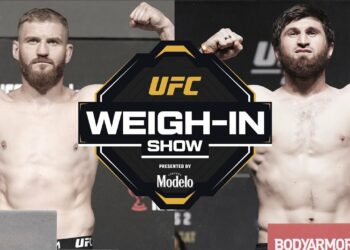 Pesaje UFC 282: Blachowicz vs. Ankalaev
