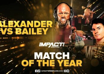 Ganadores de los IMPACT Wrestling Awards 2022