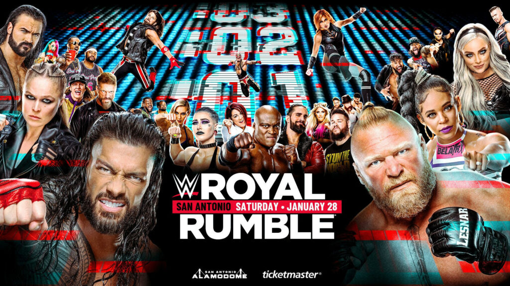 Cartelera WWE Royal Rumble 2023 actualizada