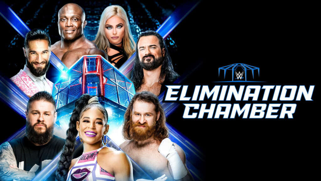 Cartelera WWE Elimination Chamber 2023 actualizada
