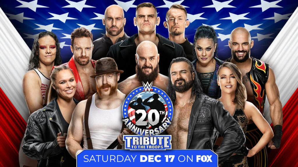 Resultados WWE Tribute to the Troops 2022
