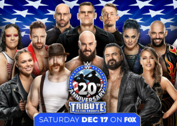 Resultados WWE Tribute to the Troops 2022