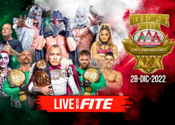 Resultados AAA Noche de Campeones 2022