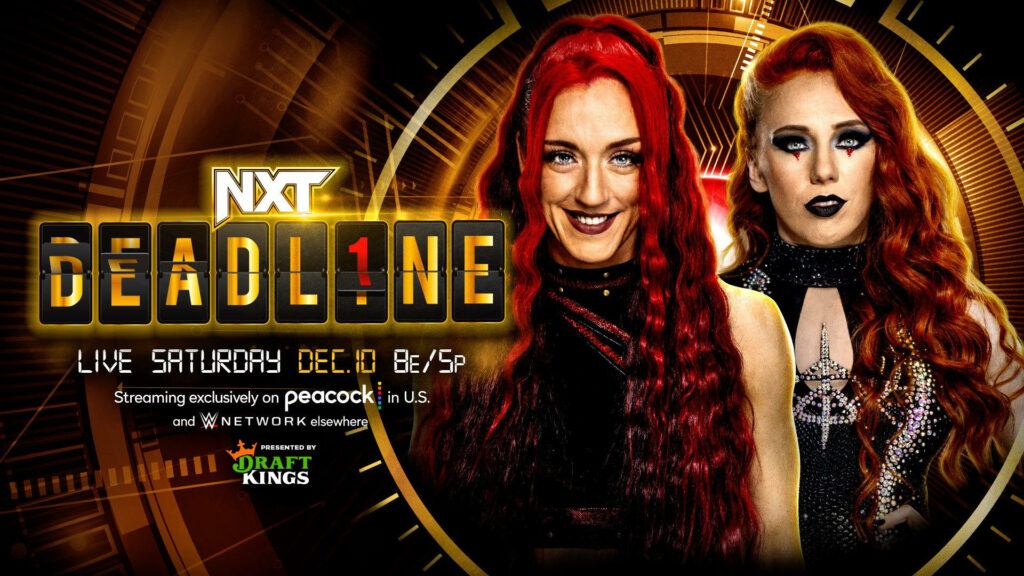 WWE confirma el quinto combate para NXT Deadline
