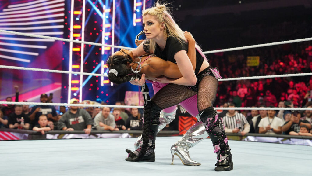 Alexa Bliss retará a Bianca Belair por el Campeonato Femenino de RAW